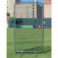 Trigon Sports Mini Fungo Protective Screen, Softball & Baseball Pitching Net, Screen Softball Net For Training, Size: 7' X 4'