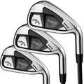 Callaway Golf 2024 Rogue ST Max Iron Set (Left, Steel, Stiff, 5 Iron - PW,AW)