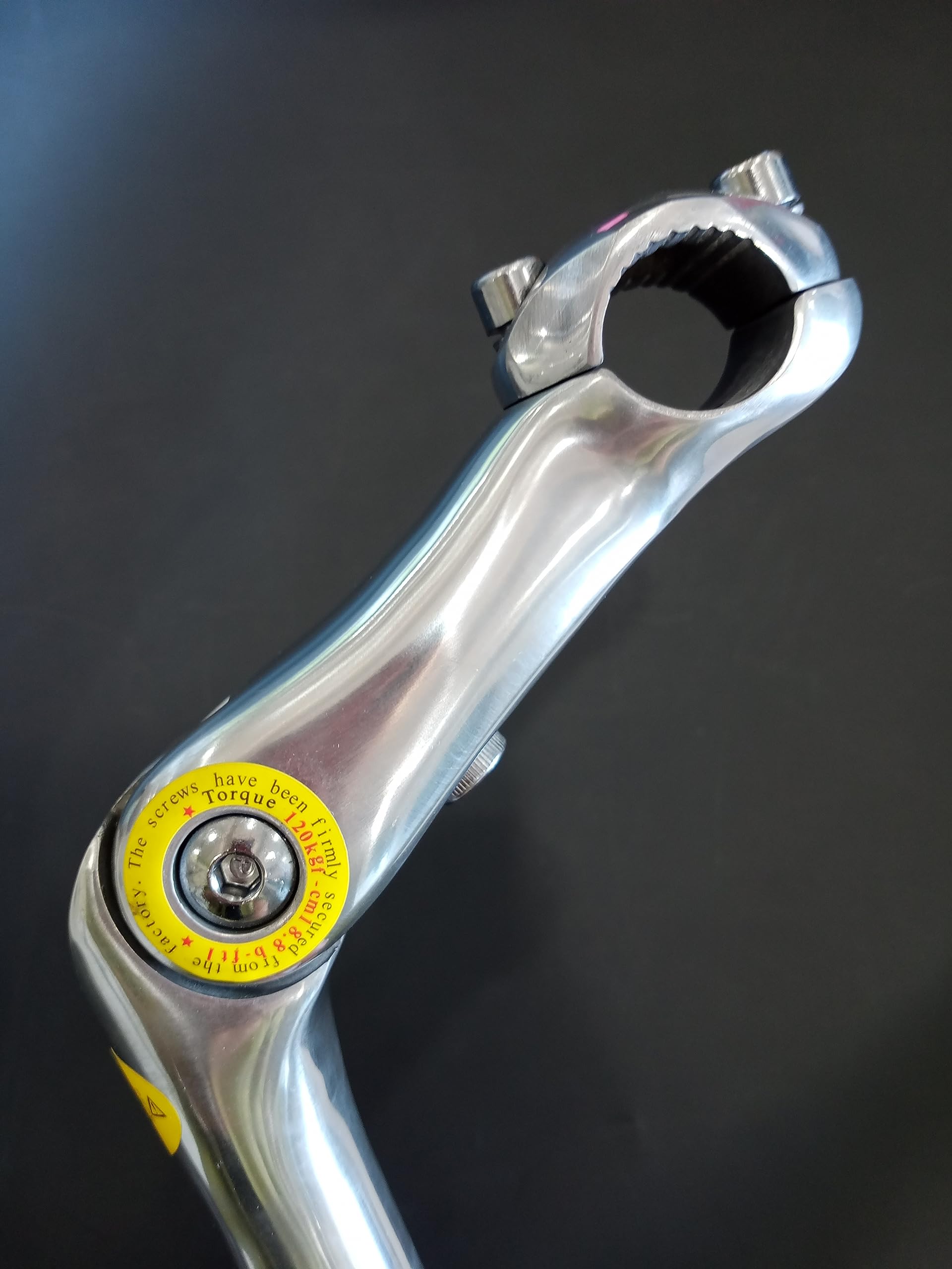 Donsp1986 Quill Stem Adjustable 25.4Mm, 22.2Mm Alloy Alum 110Mm -For Beach Cruisers, Mtb'S, And Gas Powered Bicycles- Silver (Si