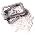 Cuesoul Soft Tip Darts Points 2Ba Thread White,Pack Of 100 Pcs