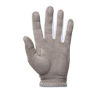 Footjoy Women'S Raingrip Golf Glove, White/Grey, Small, Pair