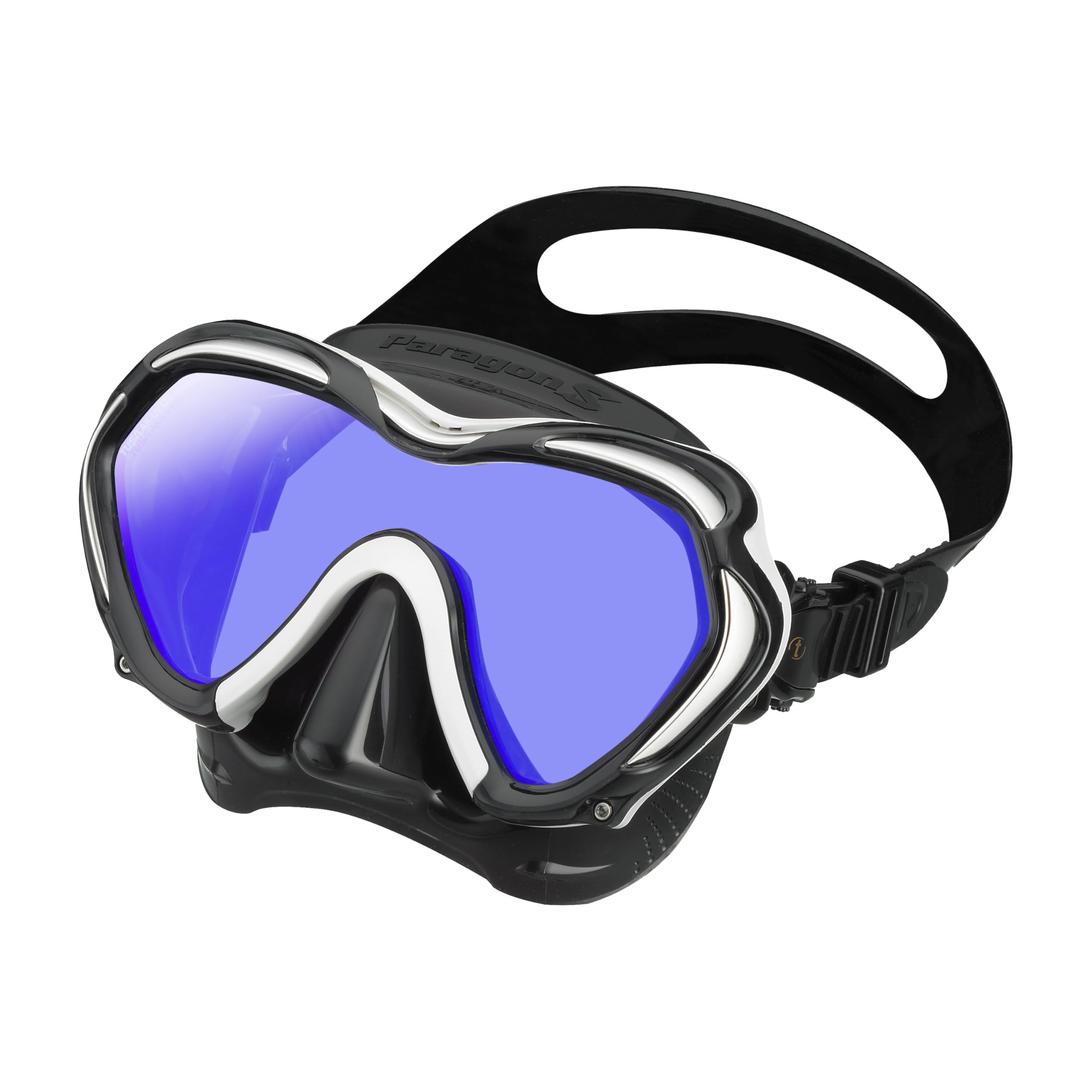 TUSA M-1007 Paragon S Scuba Diving Mask, White