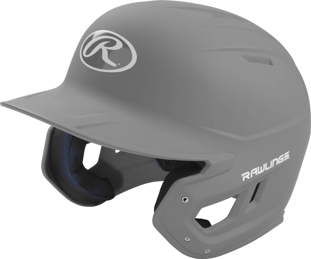 Rawlings | Mach Batting Helmet | Matte Silver | Junior (6 3/8'' - 7 1/8'')