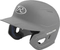 Rawlings | Mach Batting Helmet | Matte Silver | Senior (6 7/8'' - 7 5/8'')