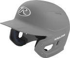 Rawlings | Mach Batting Helmet | Matte Silver | Senior (6 7/8'' - 7 5/8'')