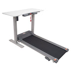 Sunny Health & Fitness Treadmill With Detachable Automated Desk - Sf-Td7884,Black/White