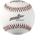 Rawlings | Incredi-Ball White Softstitch Baseballs | 9 | Cloth & Synthetic Leather Cover Options | 12 Count