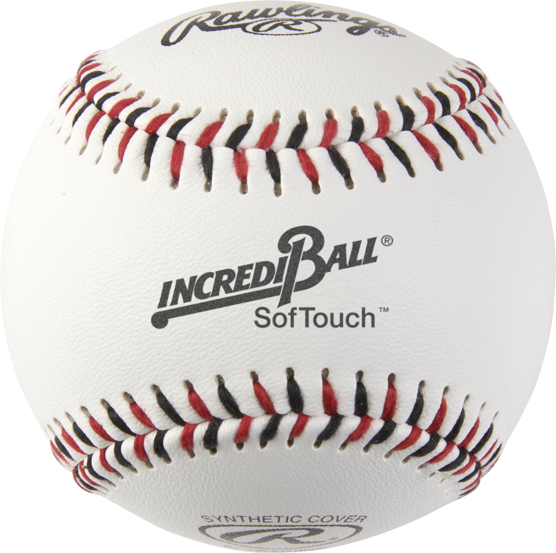 Rawlings | Incredi-Ball White Softstitch Baseballs | 9 | Cloth & Synthetic Leather Cover Options | 12 Count