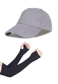 Selloria Brand Soft Cotton Adjustable Unisex Cap Quick Drying Sun Hat Protection For Men And Women Freesize Baseball Caps (Pack 