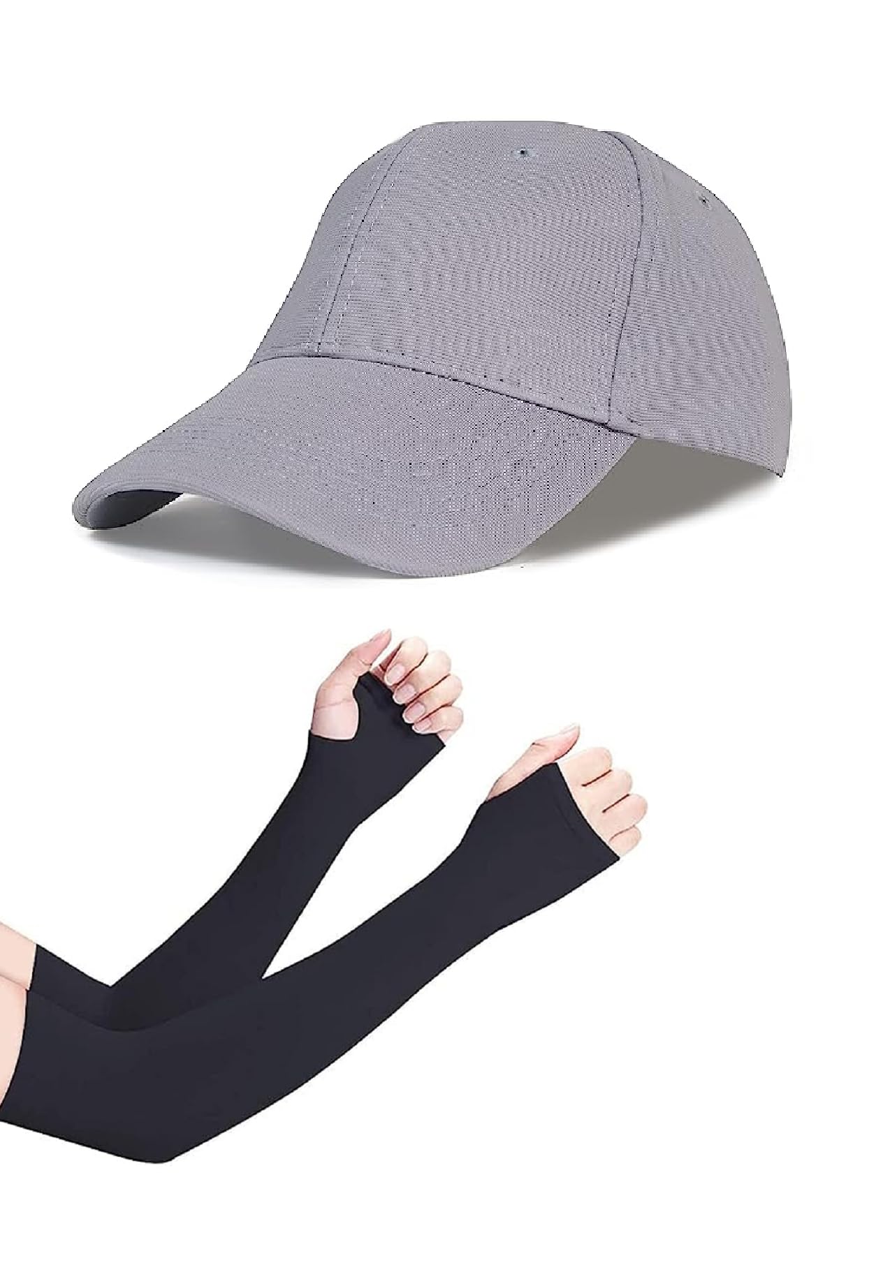 Selloria Brand Soft Cotton Adjustable Unisex Cap Quick Drying Sun Hat Protection For Men And Women Freesize Baseball Caps (Pack 