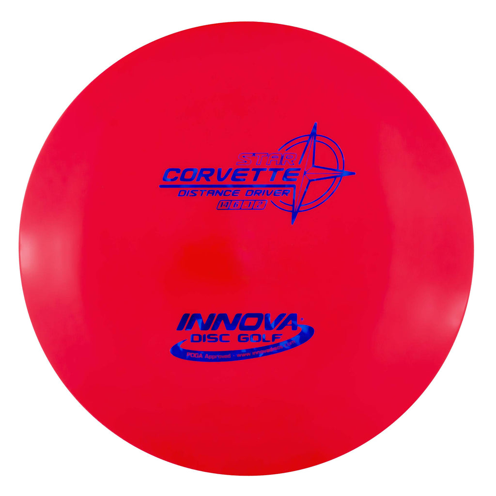 Innova Star Corvette Distance Driver Golf Disc [Colors May Vary] - 170-172G