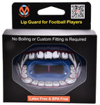 Oral Mart Football Mouth Guard (King Kong) - Instant Fit Lip Guard Mouthpiece- Football Mouthguard Pacifier Protector
