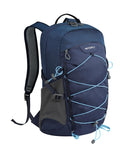 WATERFLY Small Lightweight Hiking Backpack: 20L Daypack for Women Men, Multi-Pocket, Breathable Back Panel with Chest Waist Stra