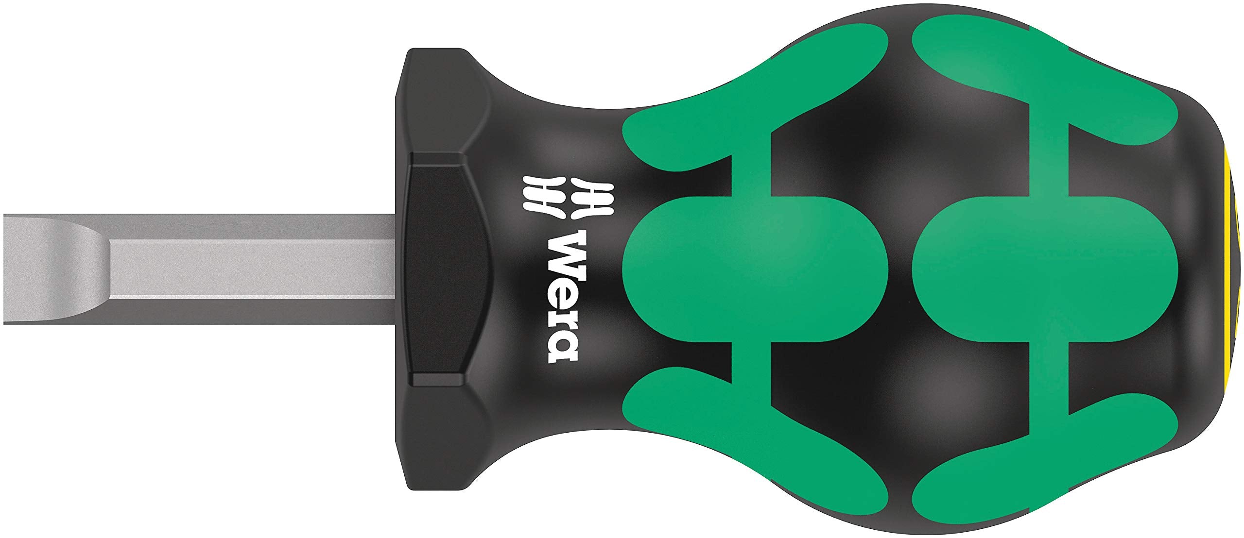 WERA 05008844001 335 Stubby/Carburetor Screwdriver, 1.2 x 8 x 24.5 mm