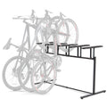 CXWXC 3/5 Bikes Stand Rack - Bike Storage Parking Racks Indoor/Outdoor - Bicycle Stand Garage for Parking Mountain Road Hybrid B