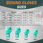 Boxing Gloves For Men And Women Suitable For Boxing Kickboxing Mixed Martial Arts Muay Thai Mma Heavy Bag Fighting Training