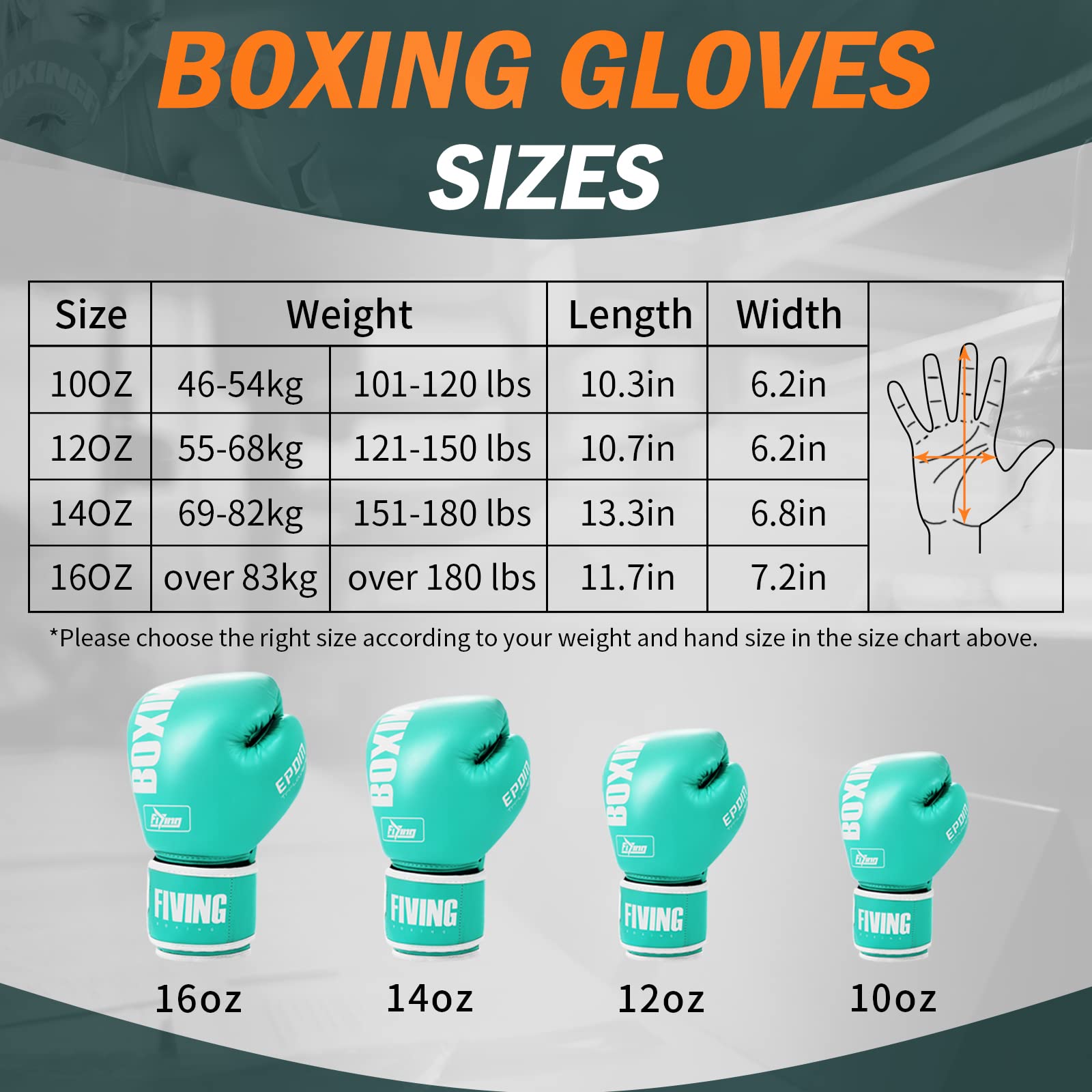 Boxing Gloves For Men And Women Suitable For Boxing Kickboxing Mixed Martial Arts Muay Thai Mma Heavy Bag Fighting Training