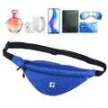 Heart Home Nylon Waist Bag With Zip & Adjustable Strap | Fanny Pack For Hiking, Travel, Camping, Running And Sports| Hip Pouch A
