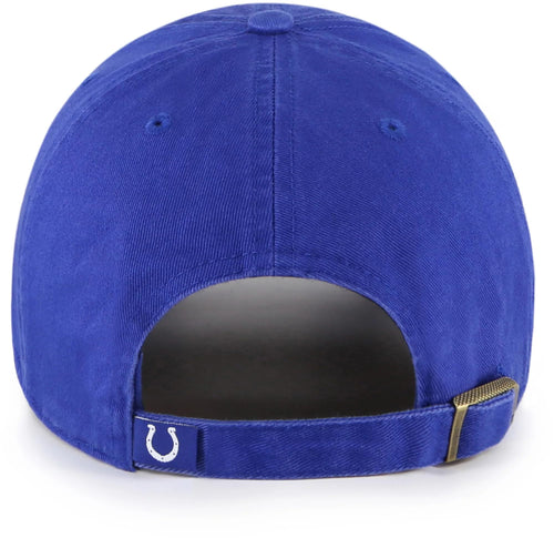 47 Men'S Blue Indianapolis Colts Pride Clean Up Adjustable Hat