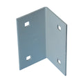 Dock Edge Stationary Dock Inside Corner Joist, 7/16'' Holes For 3/8'' Carriage Bolts,Grey