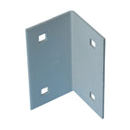 Dock Edge Stationary Dock Inside Corner Joist, 7/16'' Holes For 3/8'' Carriage Bolts,Grey