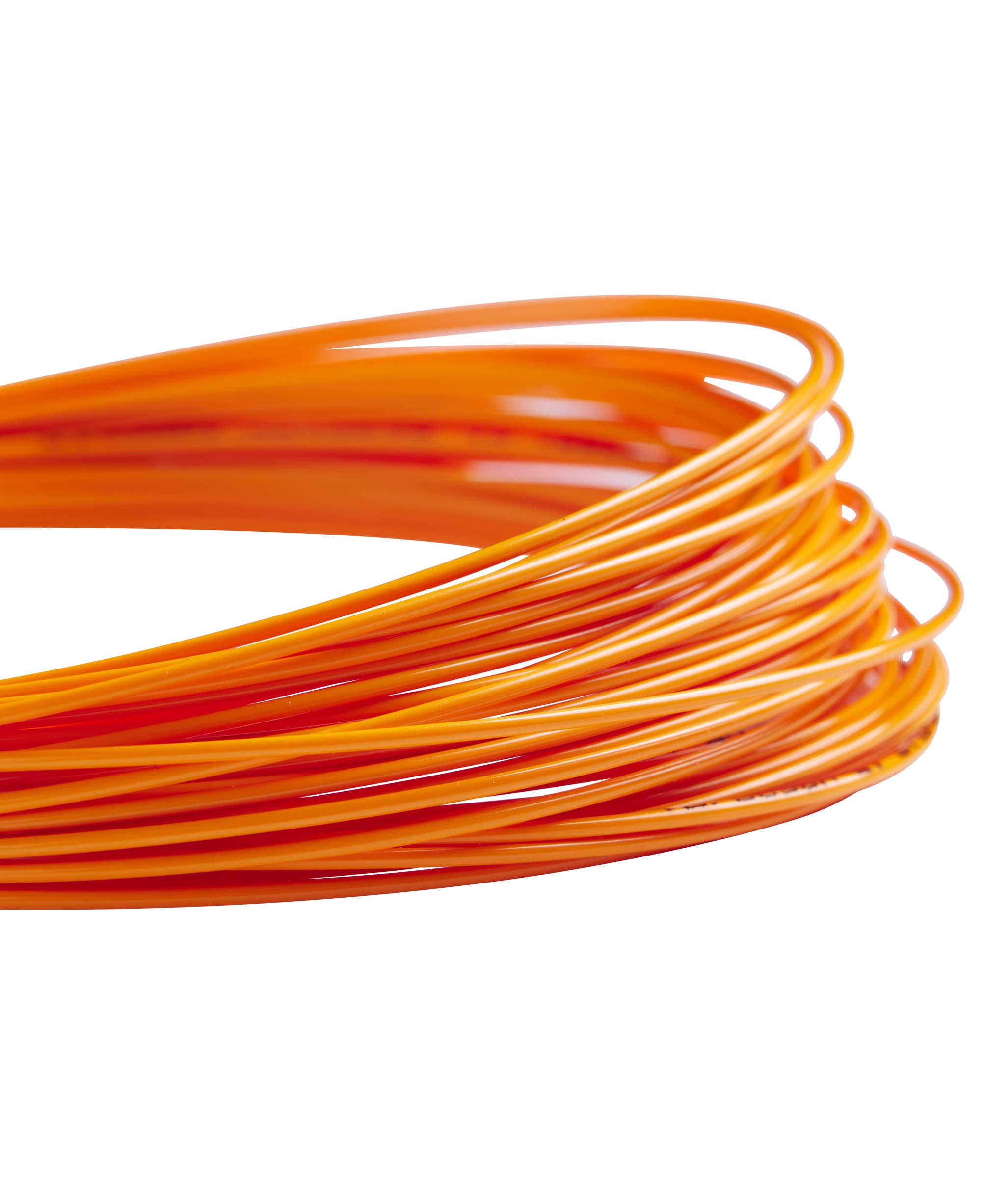 Wilson Revolve 17 Tennis String - 200M Reel, Orange