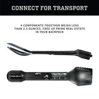 Gerber Gear 31-003463N Compleat Camping Utensils Cooking Tool Set, Onyx