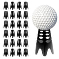 Plastic Golf Tees, 24Pcs Golf Simulator Tees For Home, Outdoor Indoor Golf Tees Simulator Practice Training, Golf Mat Tees For W