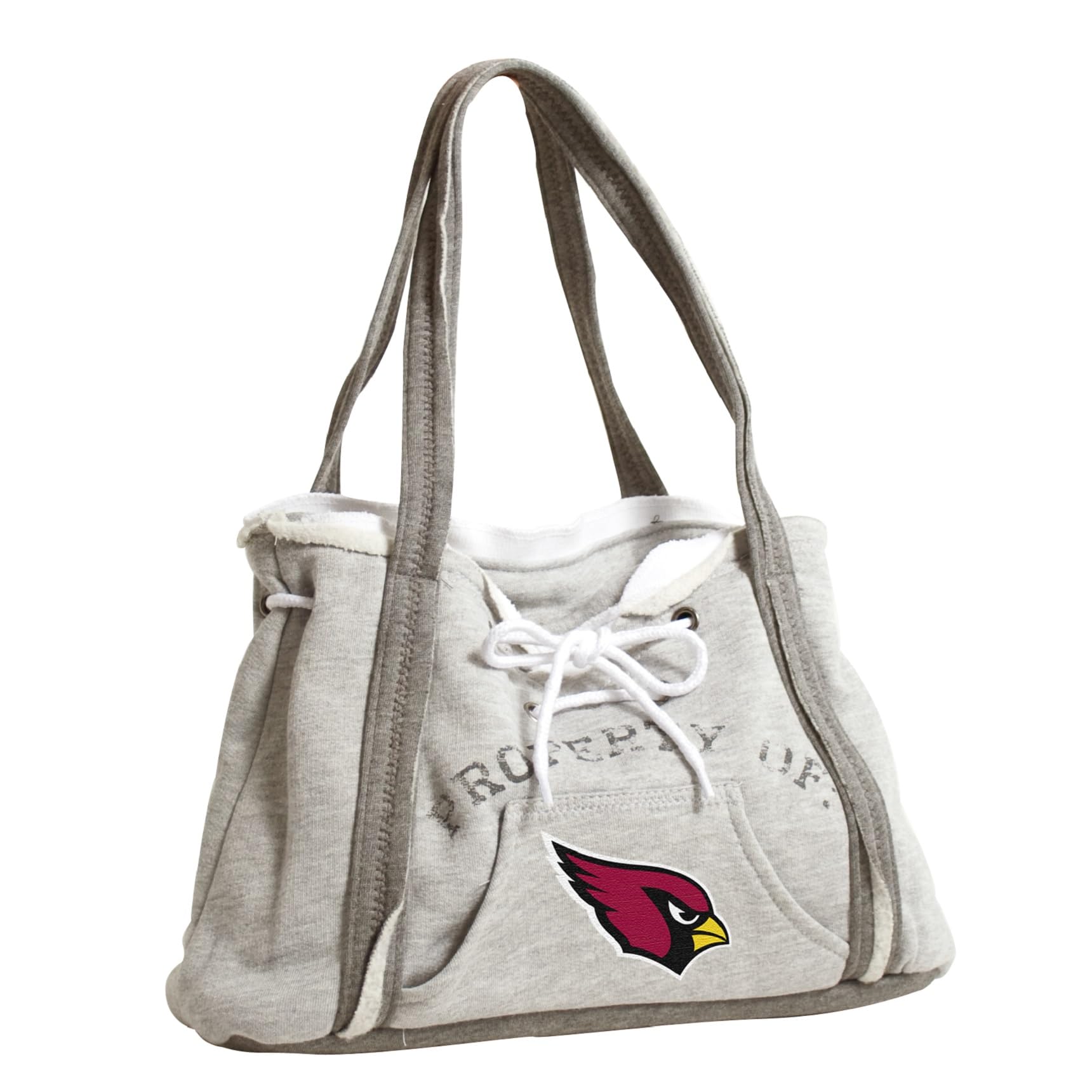 Littlearth NFL Las Vegas Raiders Hoodie Purse, Team Color, 9.5    x 15.5    x 4   