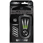 Winmau Ton Machine 23G Tungsten Darts With Prism Flights And Shafts (Stems)