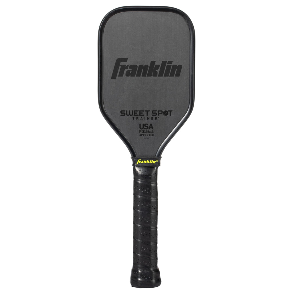 Franklin Sports Sweet Spot Training Pickleball Paddle - Pickleball Trainer Practice Paddle With Extra Long Handle - Sweet Spot S