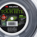 Solinco Tour Bite Diamond Rough (17-1.20Mm) String Reel (Silver)