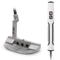Gosports Gs2 Tour Golf Putter - 34Right-Handed Mallet Putter With Milled Face, Choose Oversized Fat Grip Or Traditional Grip