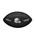 Wilson Nfl Team Metallic Premiere Football - Official Size, Cleveland Browns