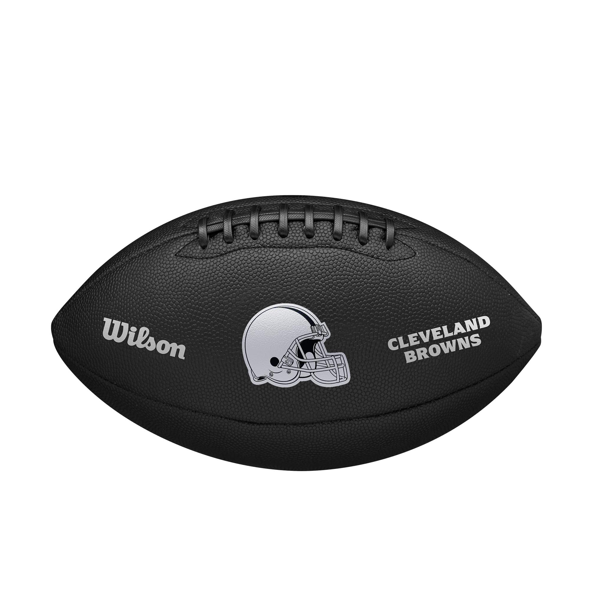 Wilson Nfl Team Metallic Premiere Football - Official Size, Cleveland Browns