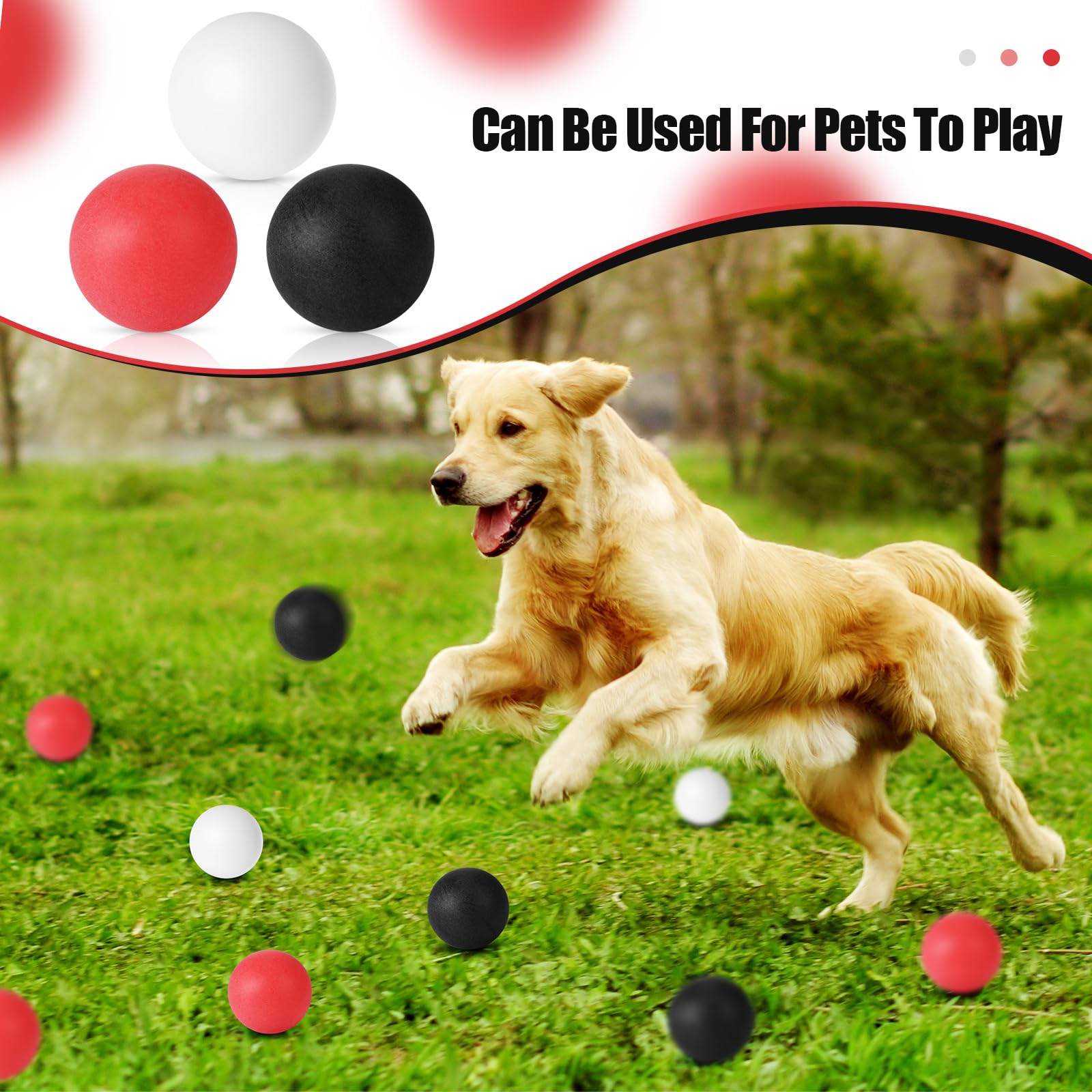 Libima 120 Pieces Colorful Table Tennis Balls Bulk 40 Mm Plastic Balls Home Deco Game Balls Table Tennis For Baby Shower Home De