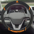 Fanmats 14930 Tennessee Volunteers Embroidered Steering Wheel Cover 15'' X 15''