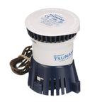 Attwood 4608-7 Tsunami T800 Bilge Pump, 800 Gph, 12-Volt, Barbed -Inch Diameter Outlet, 29-Inch Wire
