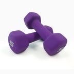 Cap Barbell 32 Lb Set Of Neoprene Dumbbells With Rack | 3, 5, 8 Lb Pairs