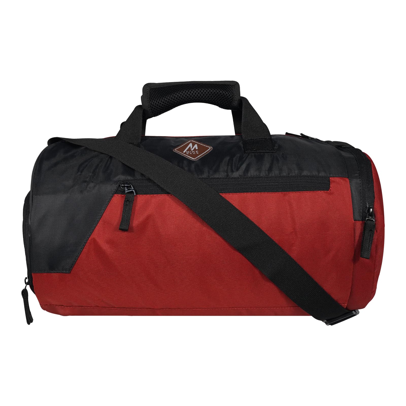 Mike Bags Fit Gear Gym Bag For Men & Women  20L Large Capacity Duffle Bag With Shoe & Wet Compartments, MultiFunctional Travel