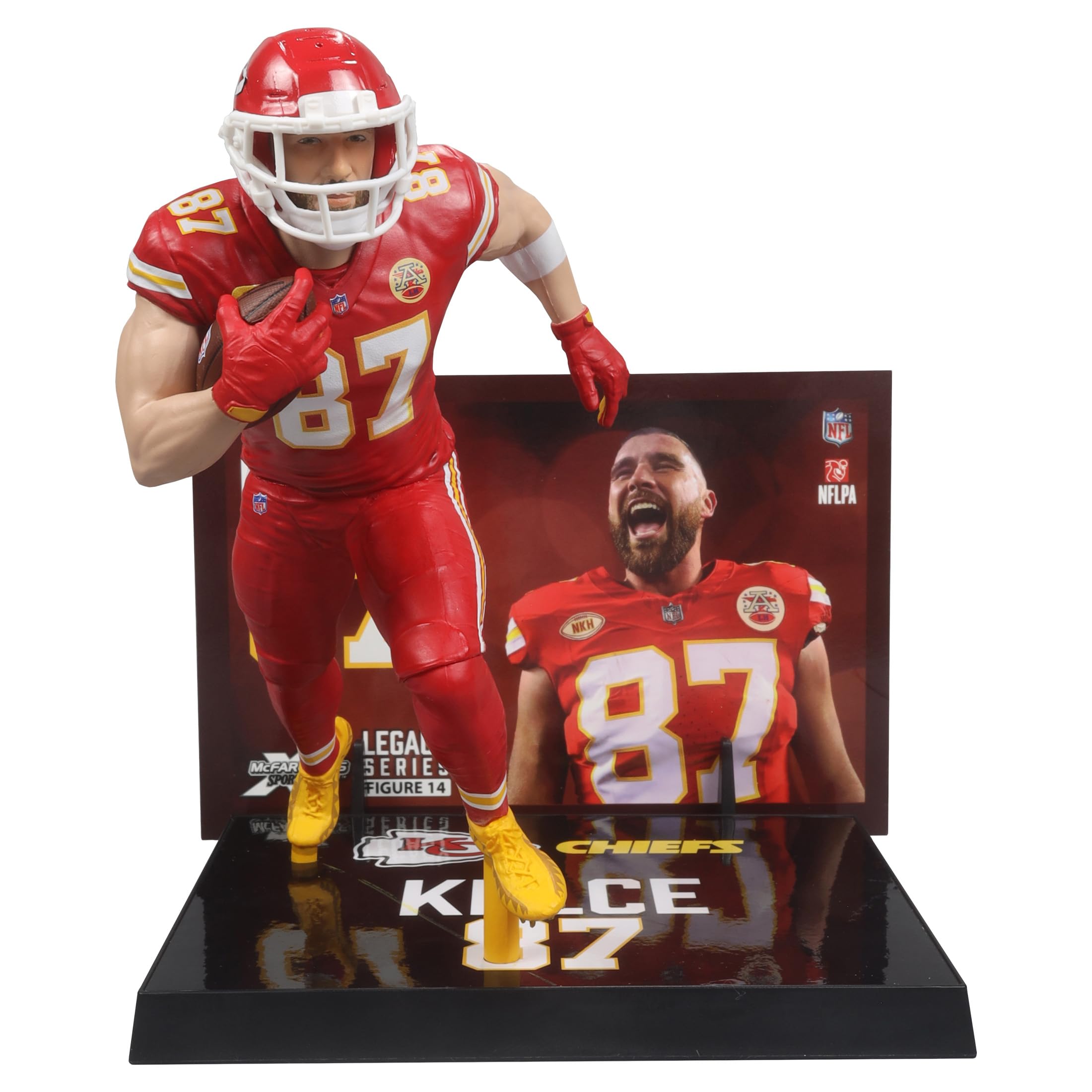 Travis Kelce (Kansas City Chiefs) NFL 7 Figure McFarlanes SportsPicks