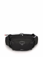 Osprey Seral 7L Biking Waist Pack with Hydraulics Reservoir for Men and Women, Black