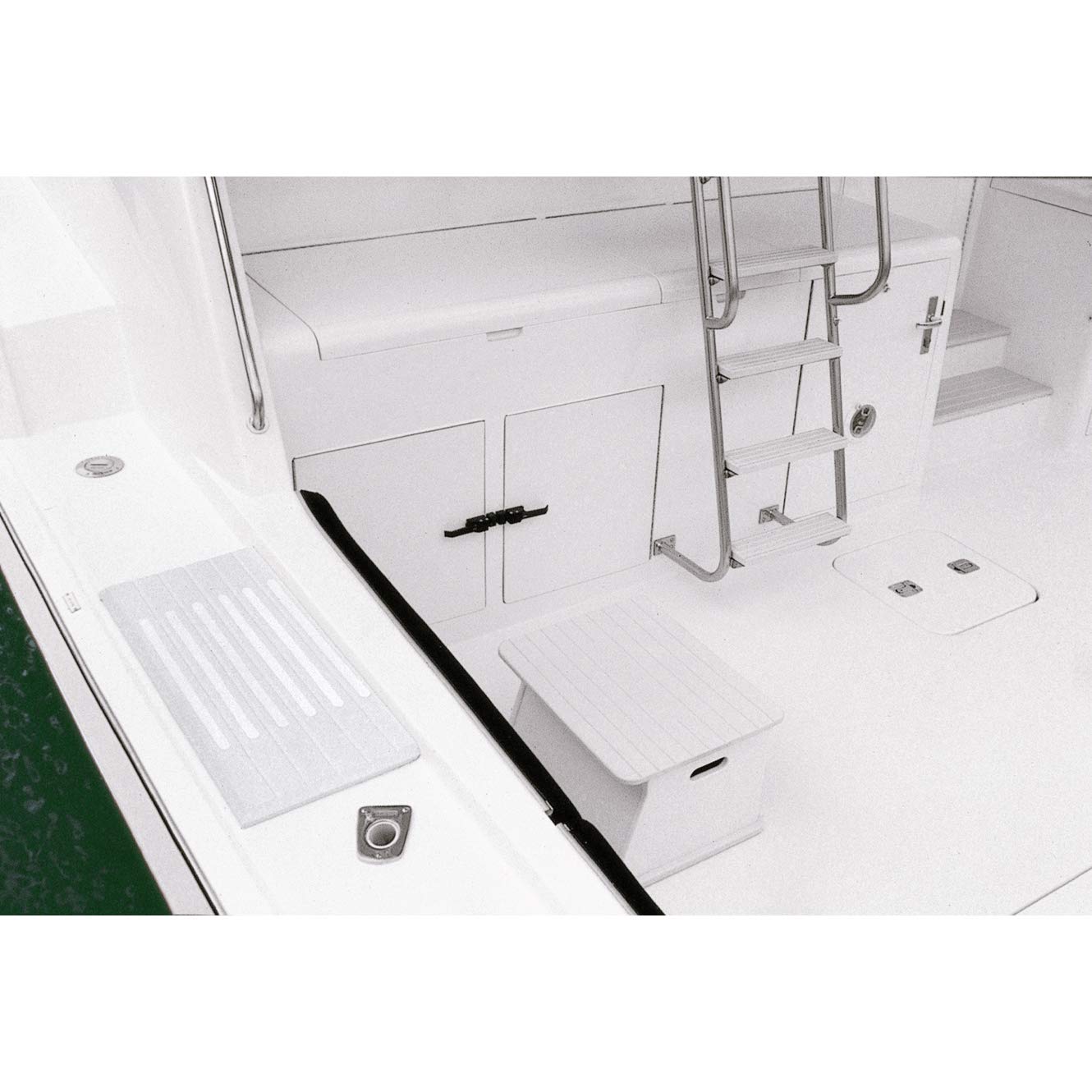 Kingstarboard Marine Lumber, 27''W X 12   L X 3/4    Thk, White