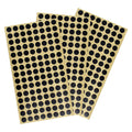 Scott Edward Pool Table Marker Dots, Billiard Point Sticker, Snooker Spot, Billiard Accessories 2 Sheets(Mini)