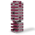 Wild Sports NCAA Texas A&M Aggies Table Top Stackers 3 x 1 x .5, Team Color