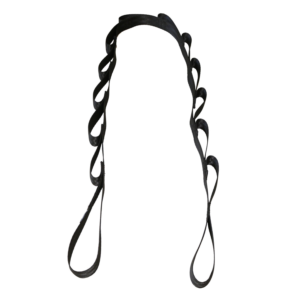 Wellsem Hammock Strap 12 Point Daisy Chain Design With Easy Loop Heavy Duty Adjustable Suspension Sling