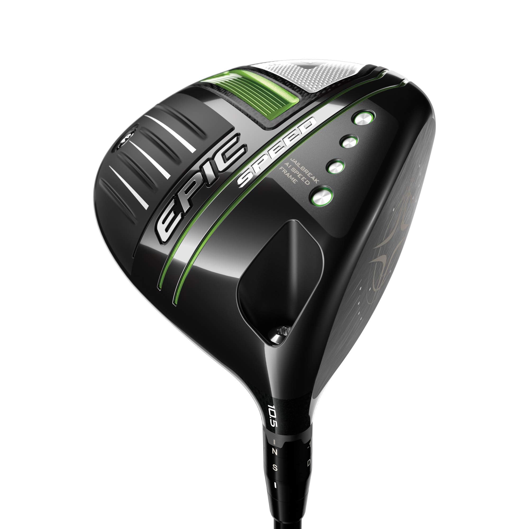 Callaway Epic Speed Driver, 10.5, Graphite, Stiff