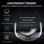 Oulaiqi Cycling Glasses Sports Sunglasses With Replaceable Nose Pad For Men Women Cycling Baseball Sunglasses (1Lens)