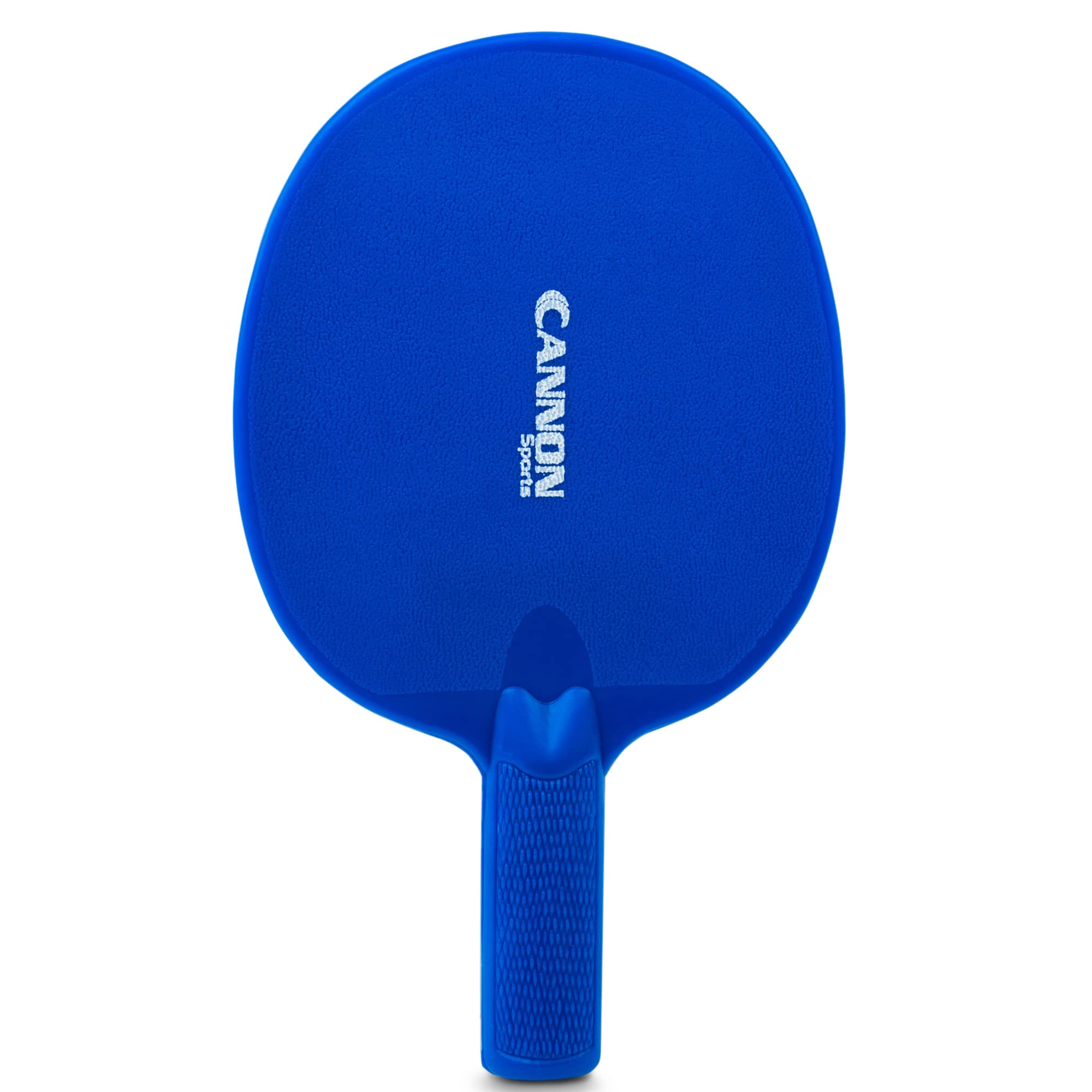 Cannon Sports Table Tennis Paddle - Unbreakable And Weather Resistant For Indoor/Outdoor (Royal Blue)