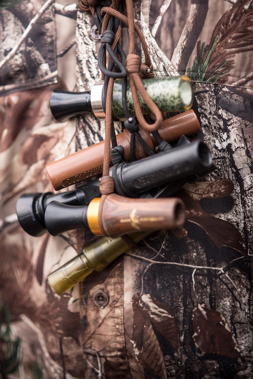 Duck Commander 6 In 1 Pintail/Widgeon Duck Call , Yellow